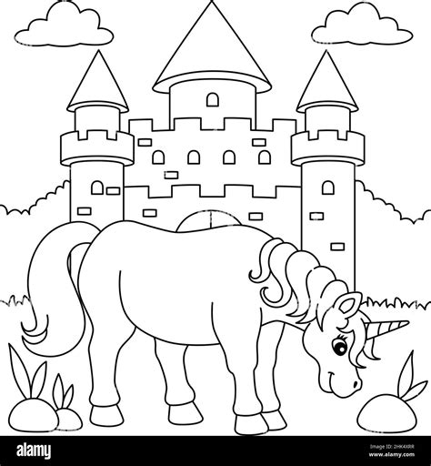 Free Printable Castle Coloring Pages