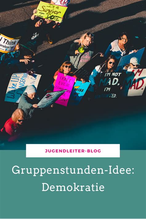 Gruppenstunden Idee Demokratie Jugendleiter Blog Demokratie