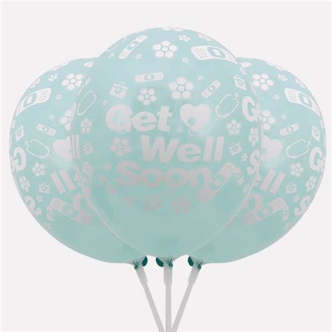 Get Well Soon Balloons Online Delivery | BTF Qatar