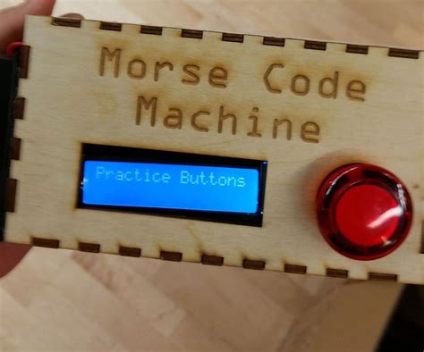 Morse Code Tutorial Machine | Coding, Morse code, Morse