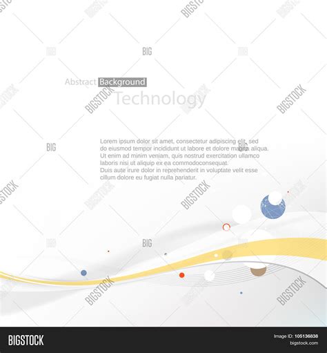 Abstract Technology Vector & Photo (Free Trial) | Bigstock