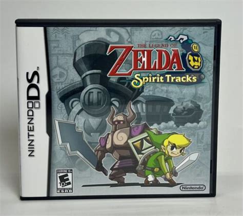 The Legend Of Zelda Spirit Tracks Nintendo Ds Complete Cib