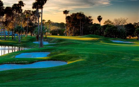 Palm Harbor Golf Club, Palm Coast, Florida - Golf course information ...