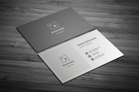 Artist Business Cards Template