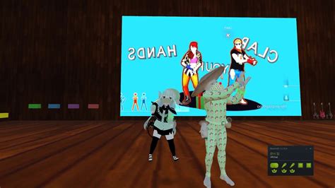 VR챗 저스트댄스 VRChat Just Dance Turn Up The Love Far East Movement