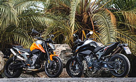 KTM Duke Naked Bike Mit Alleinstellungsmerkmal Autogazette De