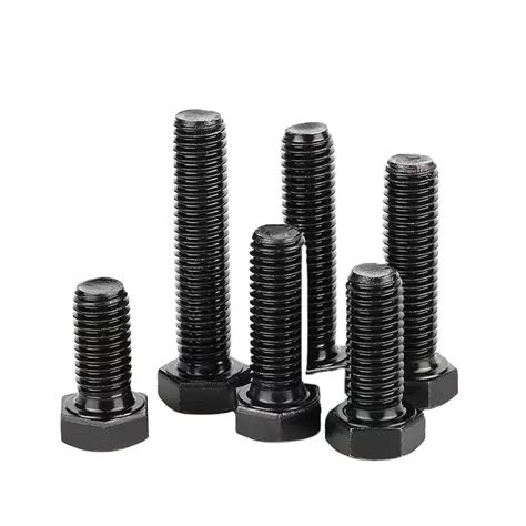 Din931 Hex Bolts Carbon Steel Full Threadhalf Thread Nuts And Bolts Din933 Bolts Buy Din931