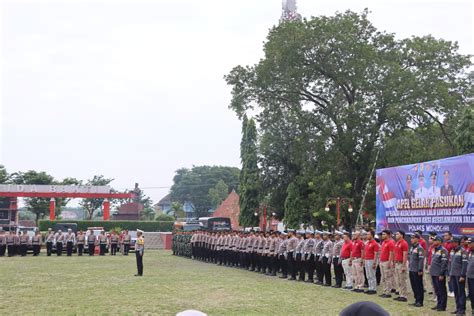 Polres Wonogiri Gelar Operasi Keselamatan Metro Jateng