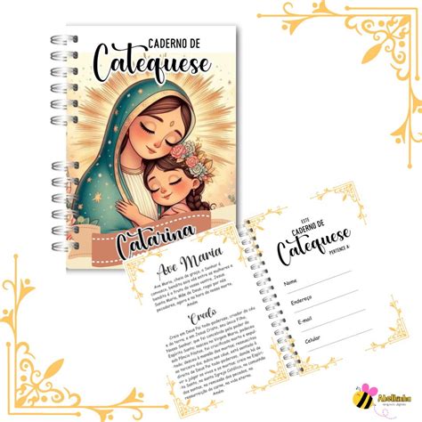 Caderno Catequese Elo Produtos Especiais