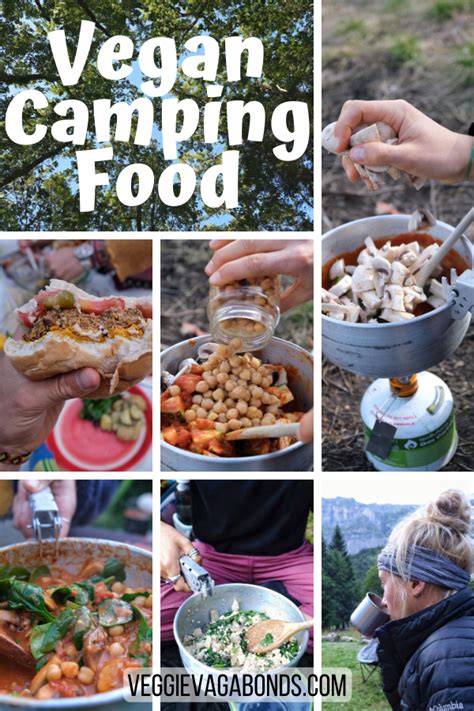 Vegan Camping Food Guide Recipe Ideas Meal Inspiration Vegan