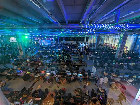 Would You Go To This LAN Party 2000 People 4 Days SwitzerLAN 9GAG