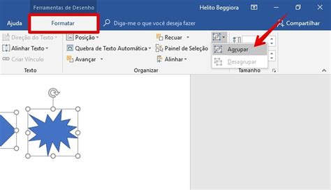 Como Agrupar Imagenes Y Formas En Word Image To U