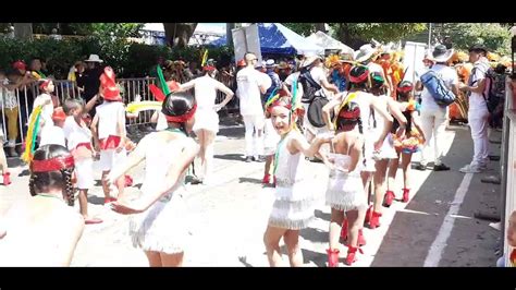 Isabela Betancourt Paternina En El Desfile Del Carnaval De Los Ni Os