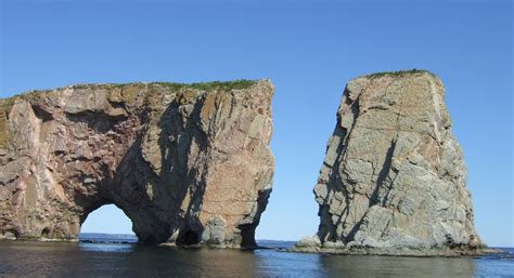 Perce Rock Tourist Information, Facts, Picture & Location