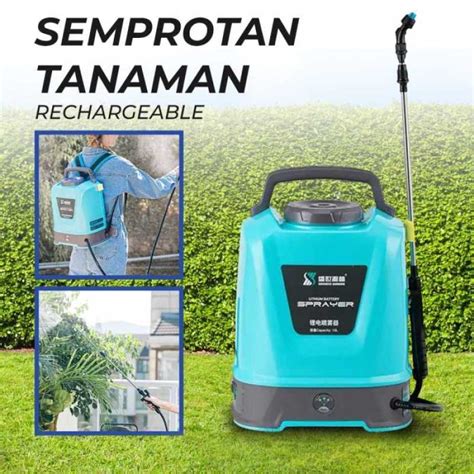 Promo Alat Semprot Semprotan Tanaman Hama Elektrik Sprayer Rechargeable