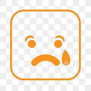 Sad Emoji Sad Emojis Sad Emoji Vector Sad PNG Transparent Clipart