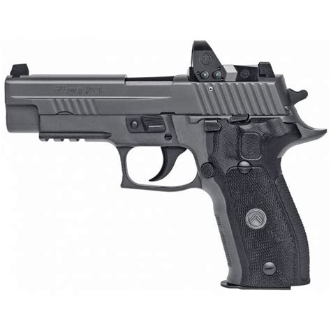 Buy Sig Sauer P Legion Rxp Gray Mm Barrel Rounds Romeo Pro