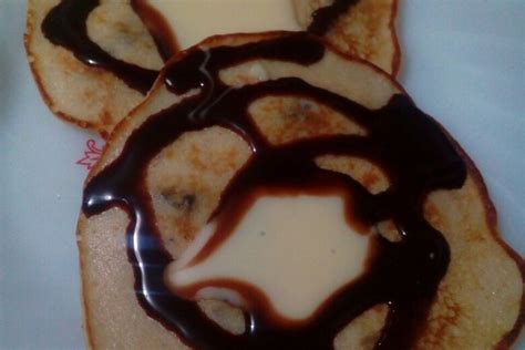 Hot Cakes de Plátano y Avena