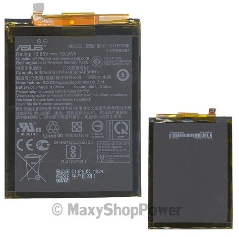 Asus Batteria Litio Integrata Originale C P Bulk Per Zenfone Max