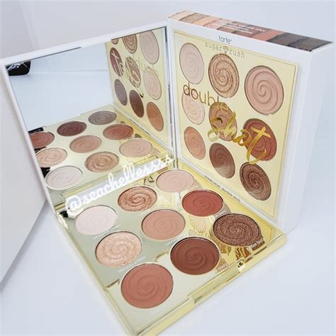 Tarte Makeup Sweet Tarte Double Shot Eyeshadow Palette Tarte Brand