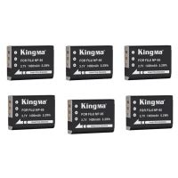 KINGMA 6 Pcs Fujifilm NP 95 Ricoh DB 90 Fully Decoded Info Lithium