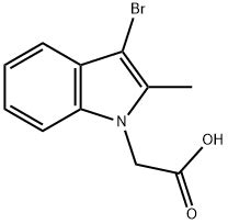 1H Indole 1 Acetic Acid 3 Bromo 2 Methyl 954582 17 3