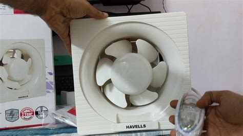 Havells VentilAir DX 22 Watt 150mm Exhaust Fan Review YouTube