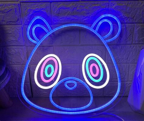 Oso De Graduaci N Letrero De Ne N Custom Flex Led Neon Light Etsy M Xico