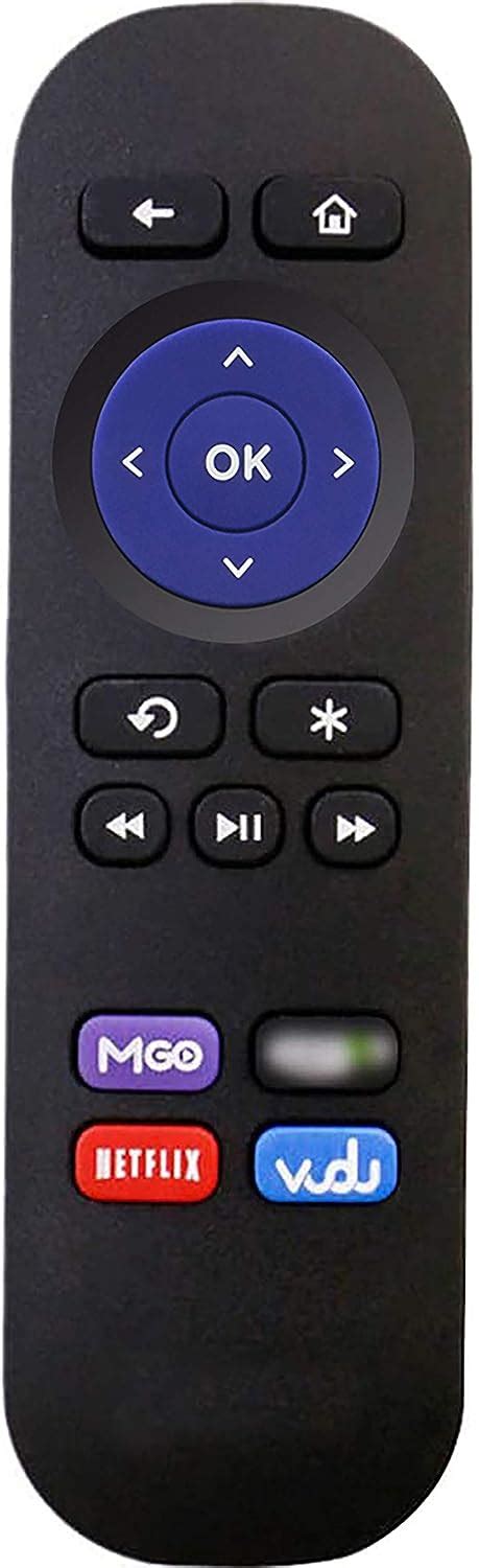 ALLIMITY Replaced Infrared Remote Control Fit For ROKU 1 2 3 4 LT HD XD