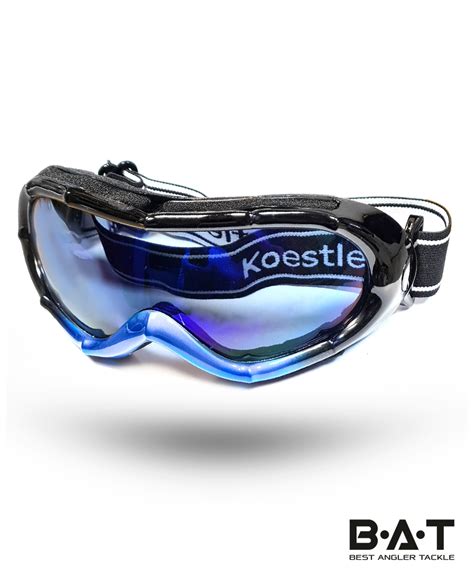 Очки KOESTLER 918 (для снегохода) Blue - купить оптом и в розницу на BATPRO