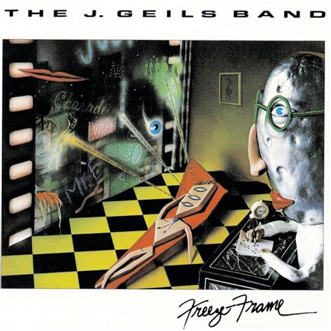 The J. Geils Band - Freeze Frame Lyrics and Tracklist | Genius