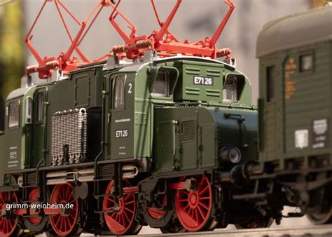 E-Lok Baureihe E 71.1 der DB