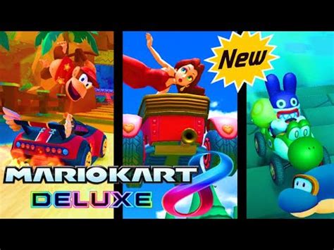 10 DLC KARTS For Mario Kart 8 DELUXE We D Like To See Added YouTube