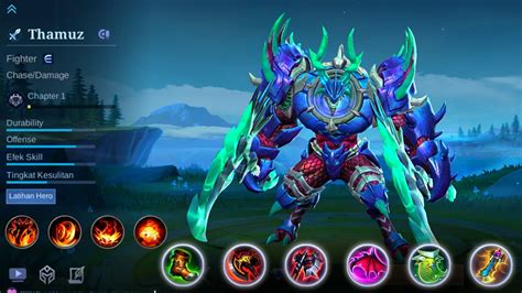 Guide Dan Build Thamuz Terkuat Tersakit 2021 Season 22 Mobile Legends