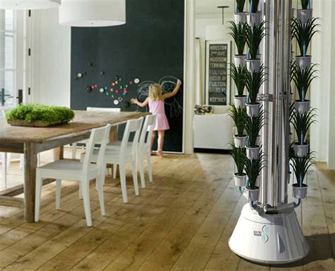 Hydroponic Tower Spark Innovations