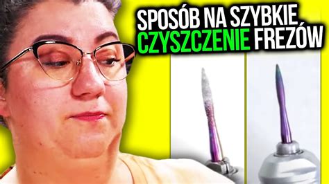 Stylistka Paznokci Vs Nail Hack Spos B Na Czyszczenie Frez W Nh