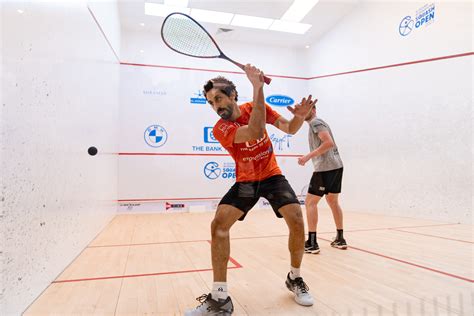 El Gouna International Day Three Court 3 Free Livestream PSA Squash Tour