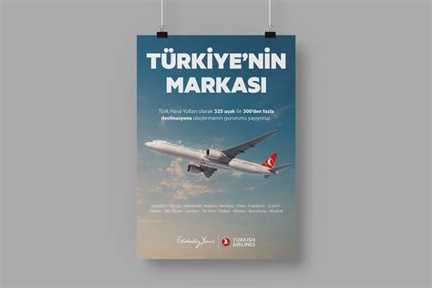 Turkish Airlines Poster On Behance