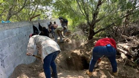 Madres buscadoras localizan 22 cadáveres en fosas clandestinas en