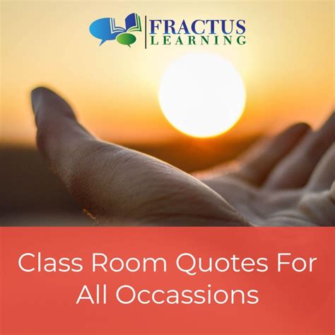 Inspiring Classroom Quotes To Keep Students Motivated | Fractus Learning