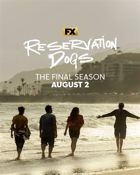 Reservation Dogs final season poster. : r/ReservationDogs