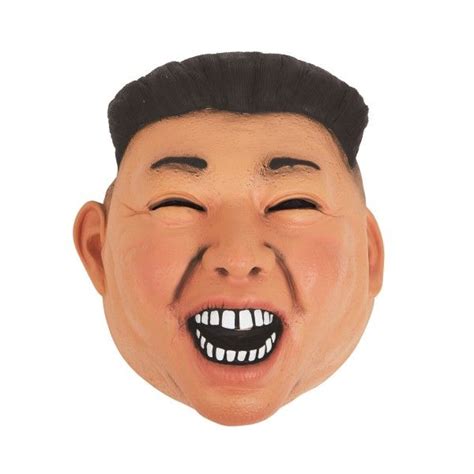 Kim Jong Un North Korea Fun Fancy Dress Costume Mask Bm541