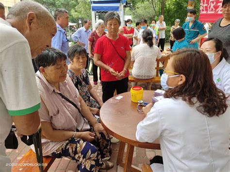 鄭東新區白沙鎮衛生院中醫義診和健康宣講進社區活動 壹讀