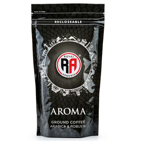 Кофе Роял Армения натуральный жареный молотый с кофеином Royal Coffee ...