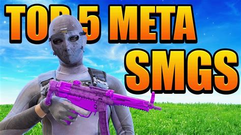 Top 5 Meta Smgs In Rebirth Island After New Update 🔥 Best Warzone