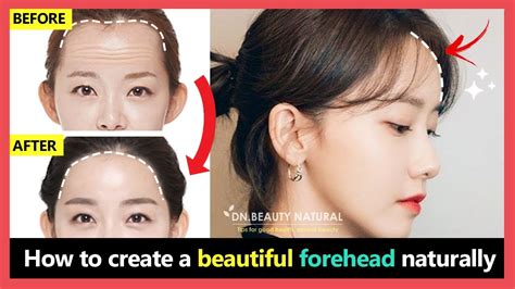 How To Create A Beautiful Forehead Smooth Forehead Not Wrinkles And