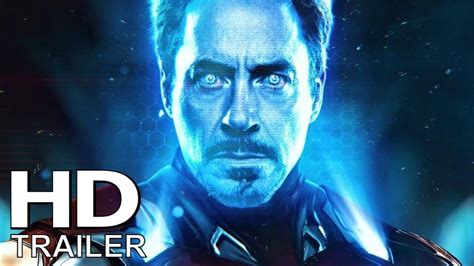 Iron Man Trailer Hd Robert Downey Jr Katherine Langford