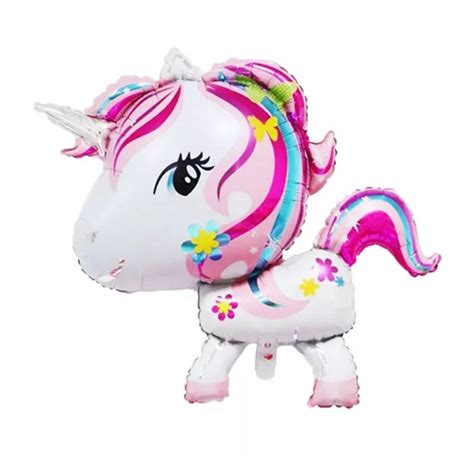 Balon Folie Figurina Unicorn Cm Partybaloane