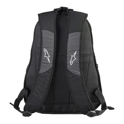 Mochila Alpinestars Defcon Backpack Preto Viajante Moderno