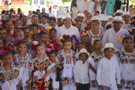 Joaqu N D Az Mena Destaca A Los Pueblos Ind Genas Como Orgullo De